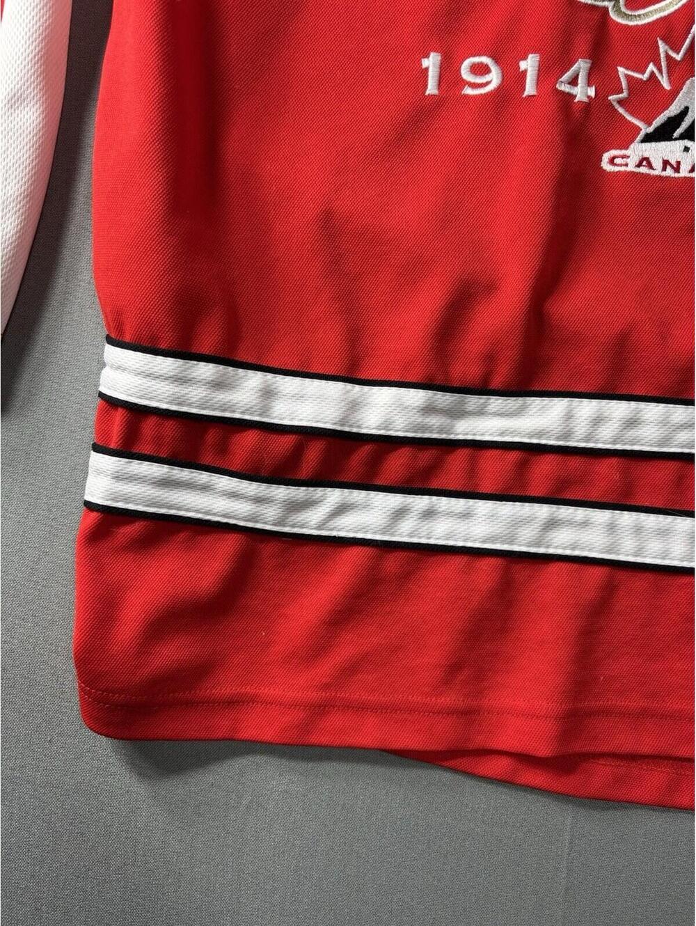 TEAM CANADA 1914-2014 100 YRS HOCKEY JERSEY SIZE LARGE - Picture 11 of 15